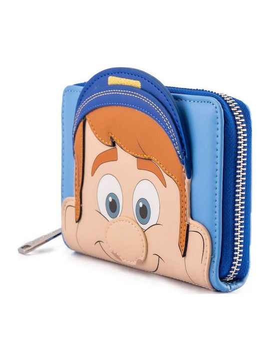 Loungefly Disney Wreck It Ralph Fix It Felix Παιδικό Πορτοφόλι με Φερμουάρ Γαλάζιο Loungefly Disney Wreck It Ralph Fix It Felix Παιδικό Πορτοφόλι με Φερμουάρ Γαλάζιο
