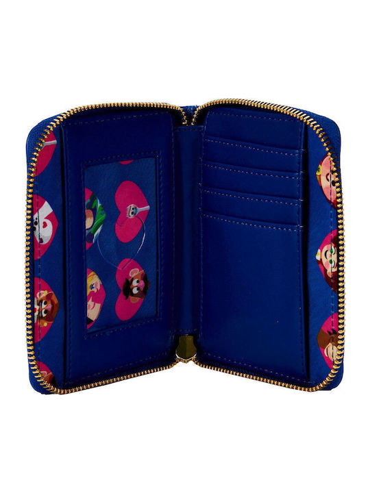 Loungefly Moment Toy Story Woody Bo Peep Kids Wallet with Zipper Pixar Moment Toy Story Woody Bo Peep