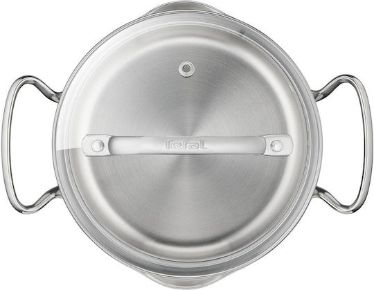 Tefal Duetto+ Σετ Κατσαρόλες από Ανοξείδωτο Ατσάλι Tefal Duetto+ Σετ Κατσαρόλες από Ανοξείδωτο Ατσάλι
