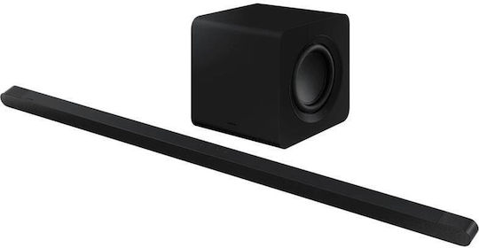 Samsung S800B Саундбар 3.1.2 Bluetooth, HDMI и Wi-Fi 330W с Безжичен Субуфер и Дистанционно Черен