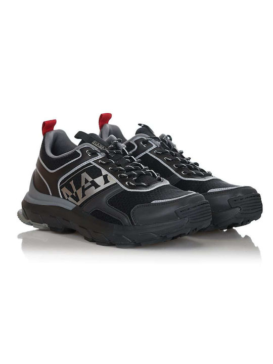 Napapijri Herren Sneakers Schwarz