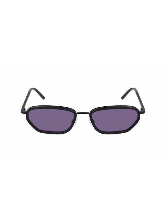 DKNY Women's Sunglasses with Black Frame and Purple Lens DK114S-005