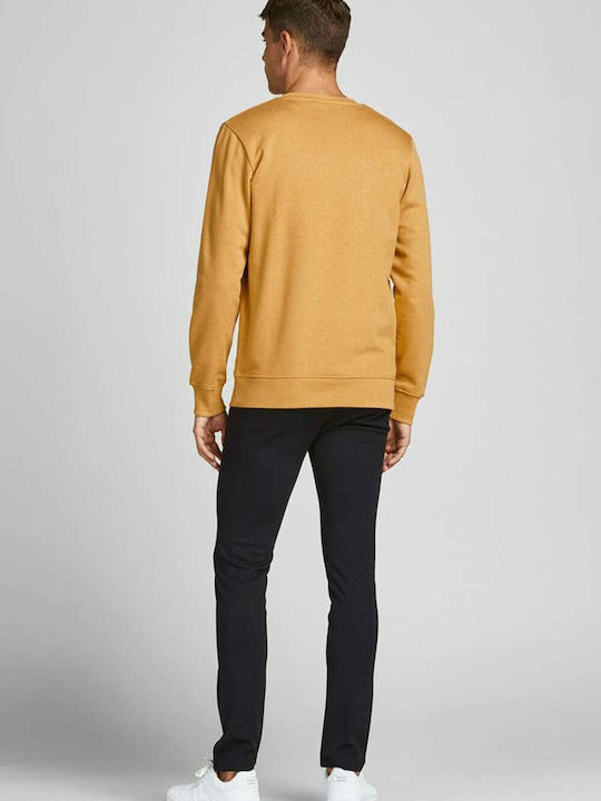 Jack & Jones Men's Sweatshirt Yellow