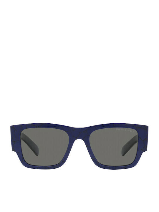 Prada Ochelari de soare Violet cu Cadru & Gri Lentilă