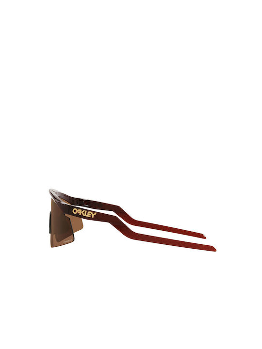 Oakley Hydra Men's Sunglasses with Black Plastic Frame and Brown Lens OO9229-02