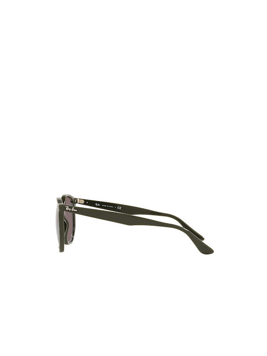 Ray Ban Unisex Sunglasses with Green Plastic Frame and Brown Lens RB4306 65757N