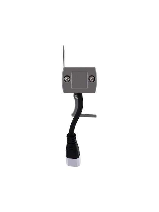 GloboStar Faia Außenstehlampe LED Wall Washer 24W mit Kaltweißem Licht IP65 Silber