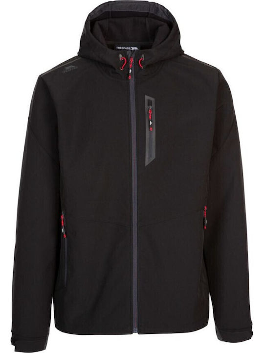 Marlon Winter Jacket Softshell Waterproof and Windproof Black