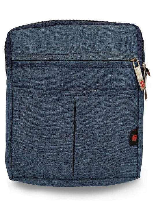 Men's Bag Shoulder / Crossbody Navy Blue