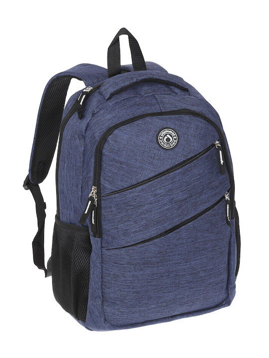 Diplomat Backpack 20lt Navy Blue