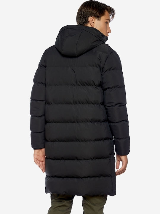 Winter Jacket Puffer Black