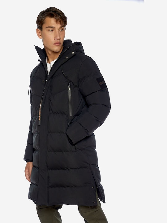 Winter Jacket Puffer Black