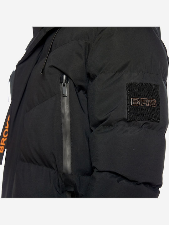 Winter Jacket Puffer Black