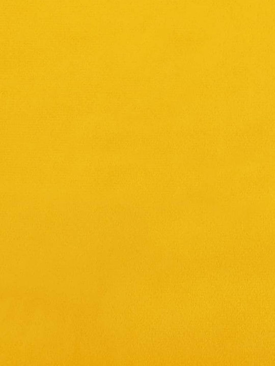 Rotativă Scaun Vizitator cu Brațe Yellow 56x61.5x72cm 1buc