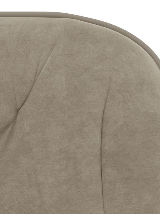 Stuhl mit Armlehnen Light Gray 56x61x72cm 1Stück
