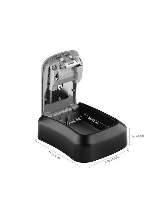 Combination Key Holder with Combination Dial Combination Key Holder with Combination Dial