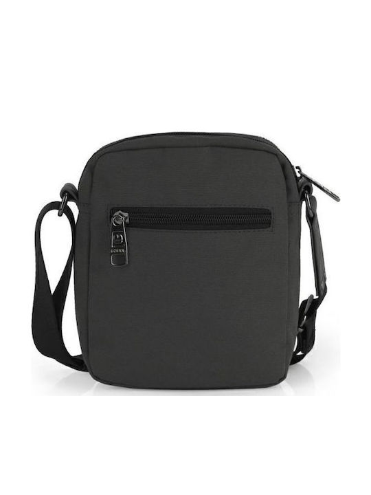 Dock Men's Shoulder / Crossbody Bag Gray