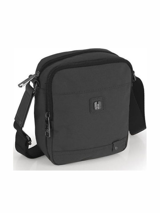 Dock Men's Shoulder / Crossbody Bag Gray