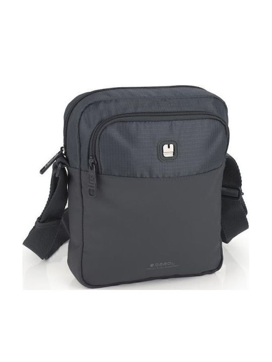 Men's Shoulder / Crossbody Bag Gray