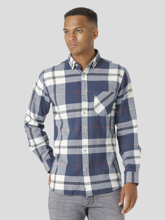 MARCUS Shirt Blue /Ruff