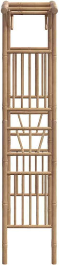 Garden Arch from Bamboo in Brown Colour 118x40x187cm