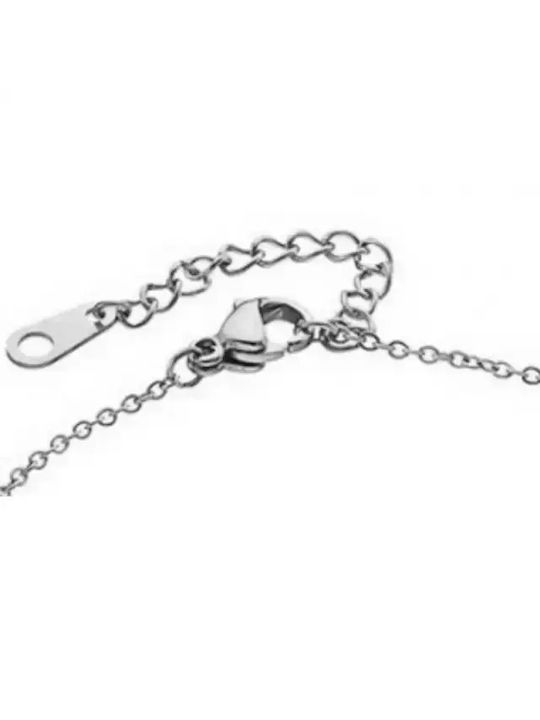 SOFI Bracelet Chain 00795 made of Steel with Pearls