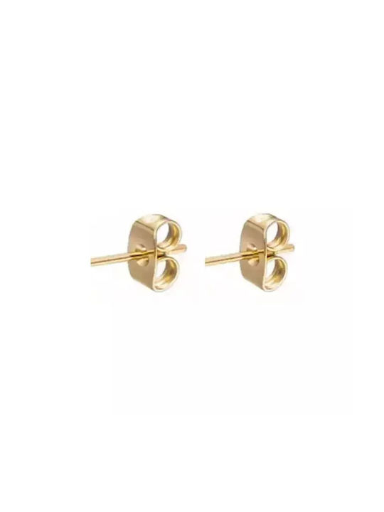 Bode 02181G Earrings Hoops made of Steel Gold Plated