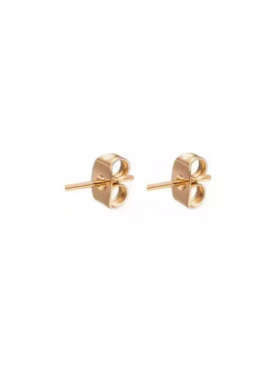 Bode 2084 Earrings Hoops made of Steel Gold Plated