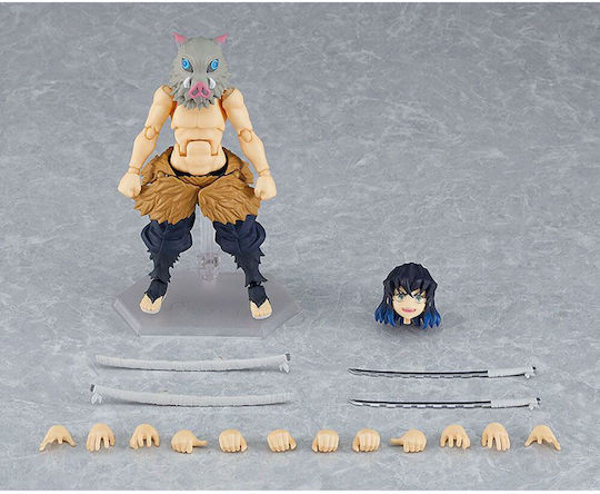Max Factory Demon Slayer: Inosuke Hashibira Figma Φιγούρα Δράσης 14εκ.