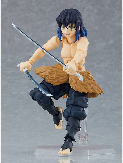 Max Factory Demon Slayer: Inosuke Hashibira Figma Φιγούρα Δράσης 14εκ.