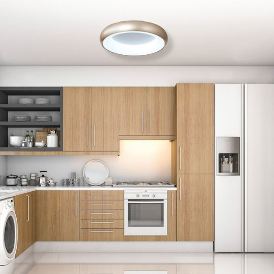 Inlight Πλαφονιέρα 60εκ. LED με Τηλεχειριστήριο Inlight Πλαφονιέρα 60εκ. LED με Τηλεχειριστήριο