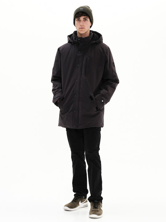 Geacă de Iarnă Parka Ebony