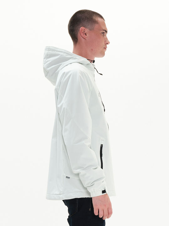Jacke Ice White