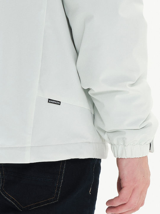 Jacke Ice White