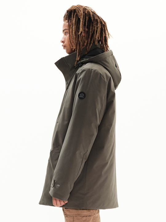 Winter Jacket Parka Olive