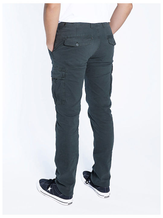 Basehit Men's Trousers Cargo Green