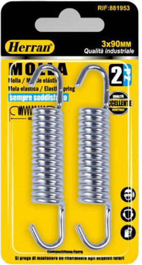 Herran 881953 Frühling 3x90mm Set 2Stück
