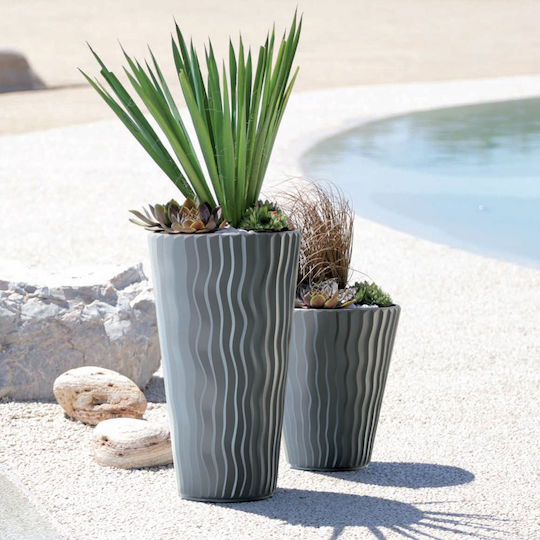 Iliadis Sandy Slim Κασπώ Πλαστικό Γκρι