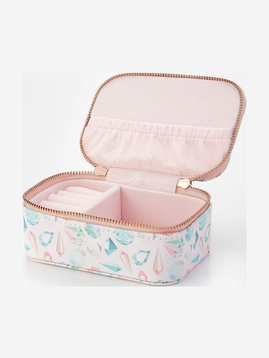Legami Milano Travel Jewellery Box 13x9x5.5cm