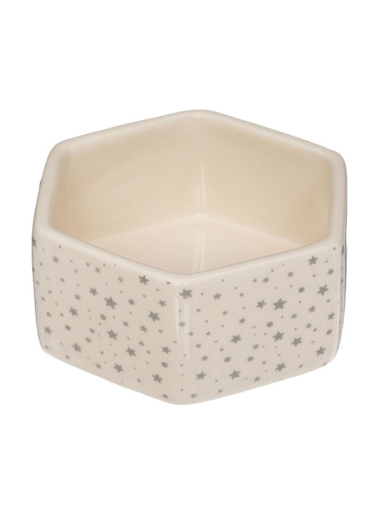 Set Casetă Pentru Bijuterii Din Lemn Gri 8x7.2x4cm