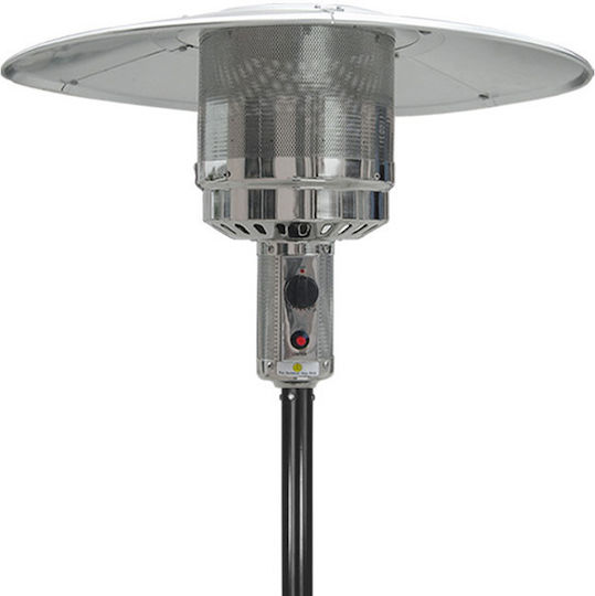 Life Portobello Proheat Gas Stove Mushroom with Efficiency 13kW