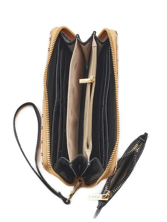 Large Women's Wallet Classic Black