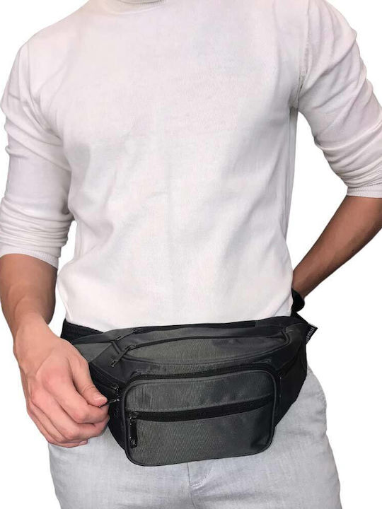 Men's Waist Bag Gray