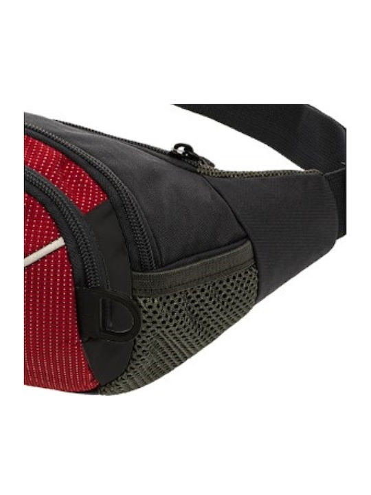 Outrider Waist Bag Red
