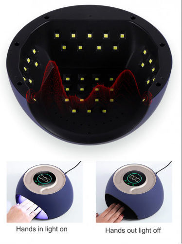 SUN ONE UV SUN F11 Nail Polish Curing Lamp UV / LED 120W Blue