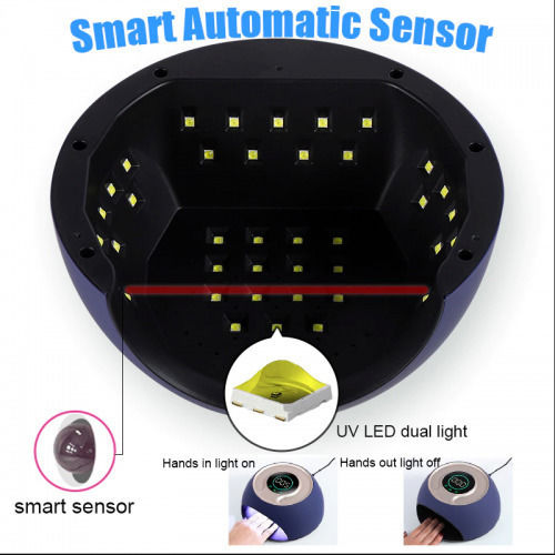 SUN ONE UV SUN F11 Nail Polish Curing Lamp UV / LED 120W Blue