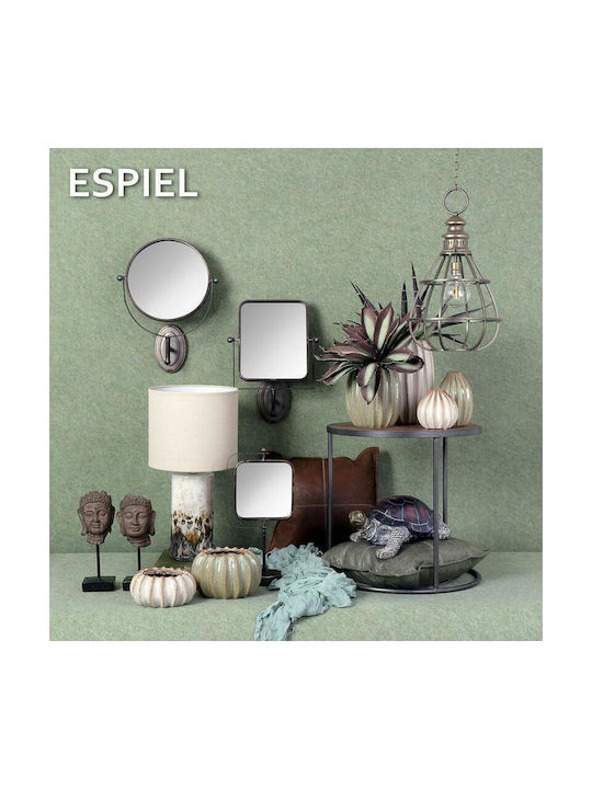 Espiel Μαξιλάρι Καναπέ Καφέ 45x45εκ.