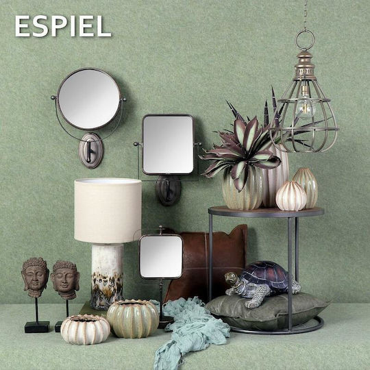 Espiel Espiel Zierkissen Braun 45x45cm