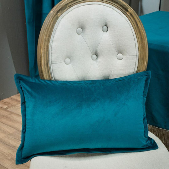 Teoran Διακοσμητική Μαξιλαροθήκη Velvet 13 45x45εκ.