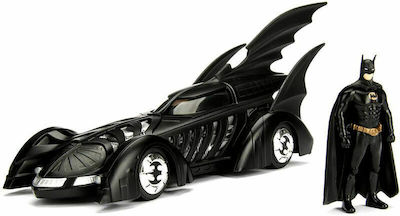 Jada Toys DC Comics Batman Forever: Batmobile Vehicle Replica length 7cm in Scale 1:24